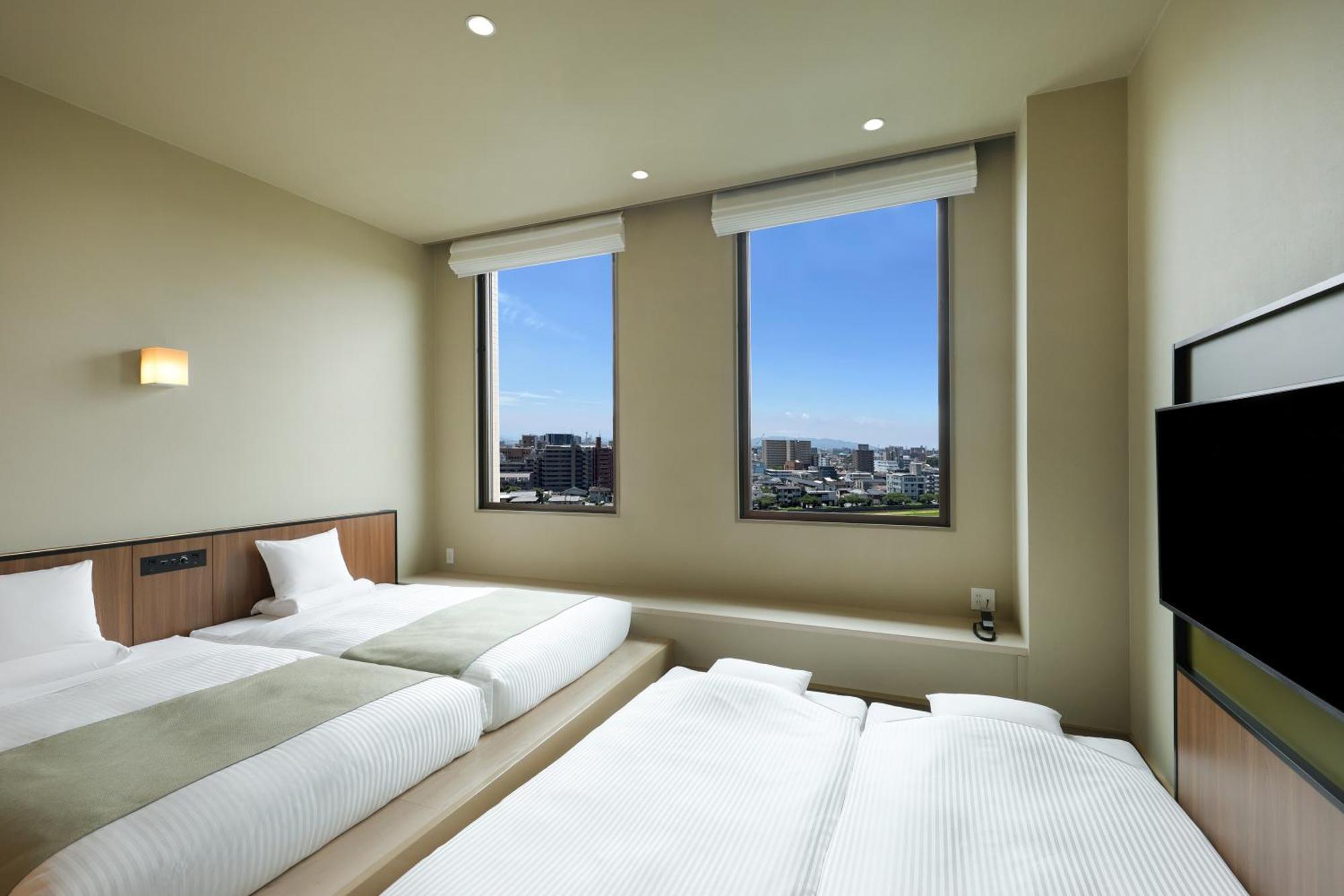 Hotel Mystays Kumamoto Riverside Bilik gambar